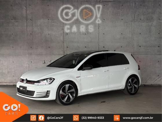 VOLKSWAGEN GOLF 2.0 TSI GTI 16V TURBO GASOLINA 4P AUTOMÁTICO VOLKSWAGEN GOLF 2.0 TSI GTI 16V TURBO GASOLINA 4P AUTOMÁTICO